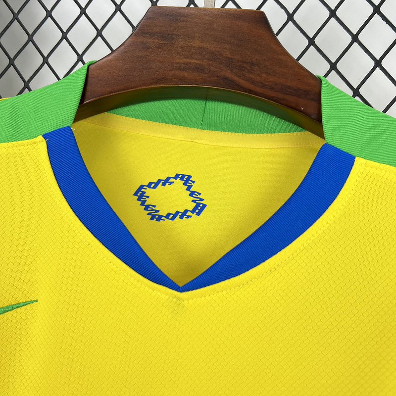 25-26 Brazil Home Football Jersey