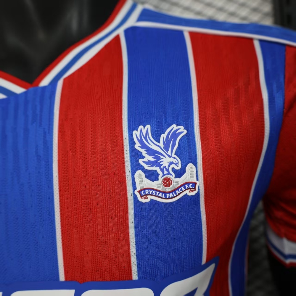 25-26 Crystal Palace Home Soccer Jersey Player Version