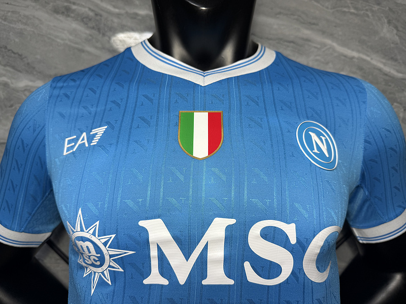 25-26 Napoli Home Soccer Jersey Player Version