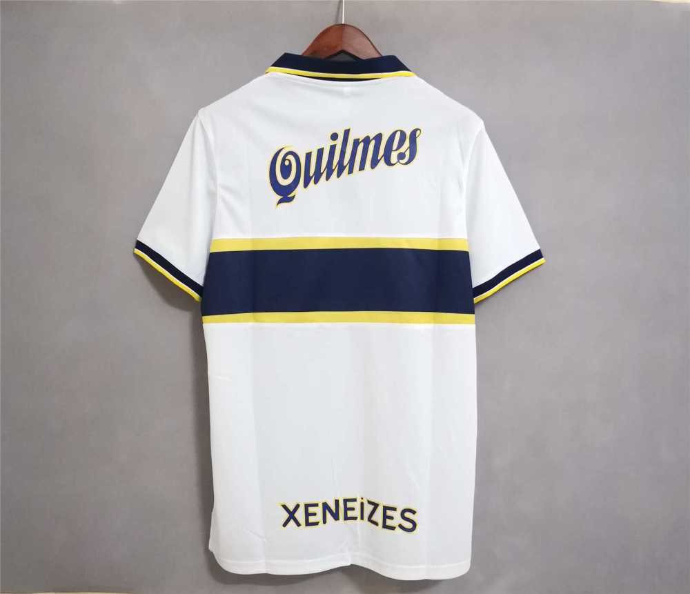 1996-1997 Boca Juniors  Away Retro Jersey