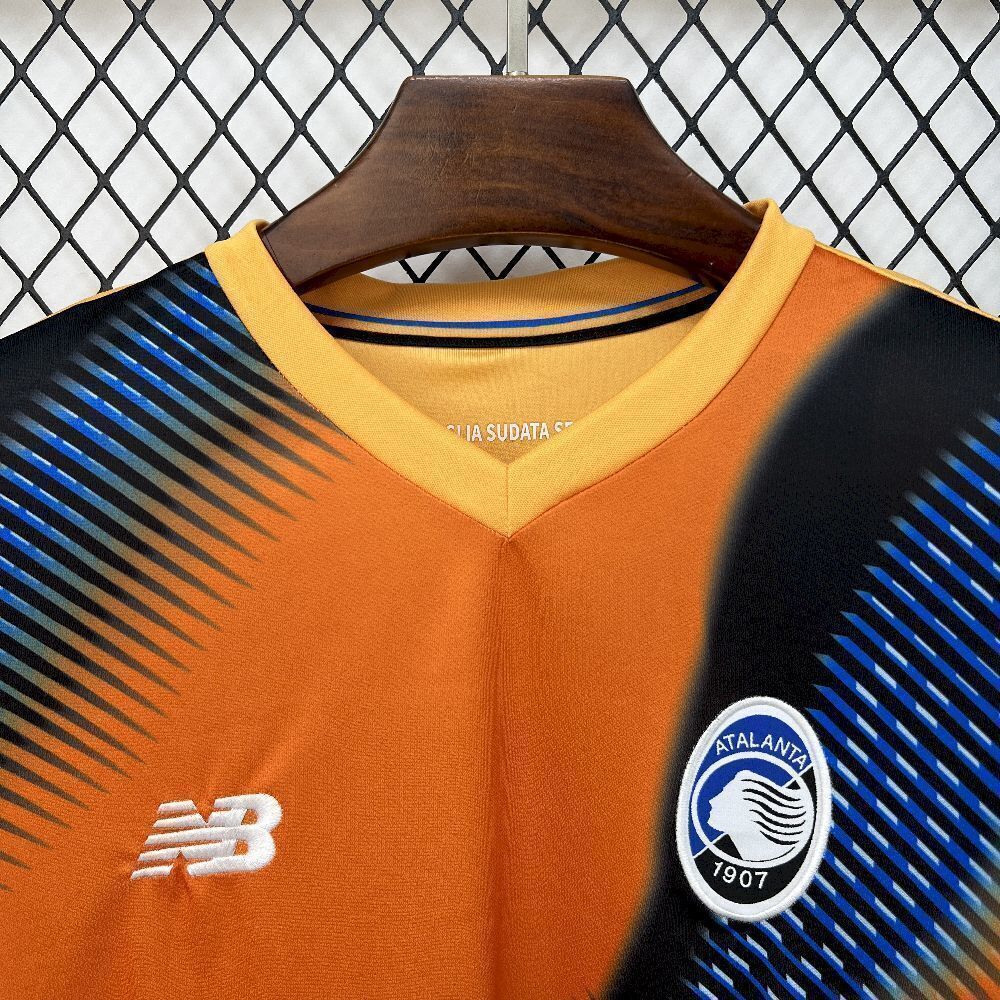 25-26 Atalanta Third Away Soccer Jersey