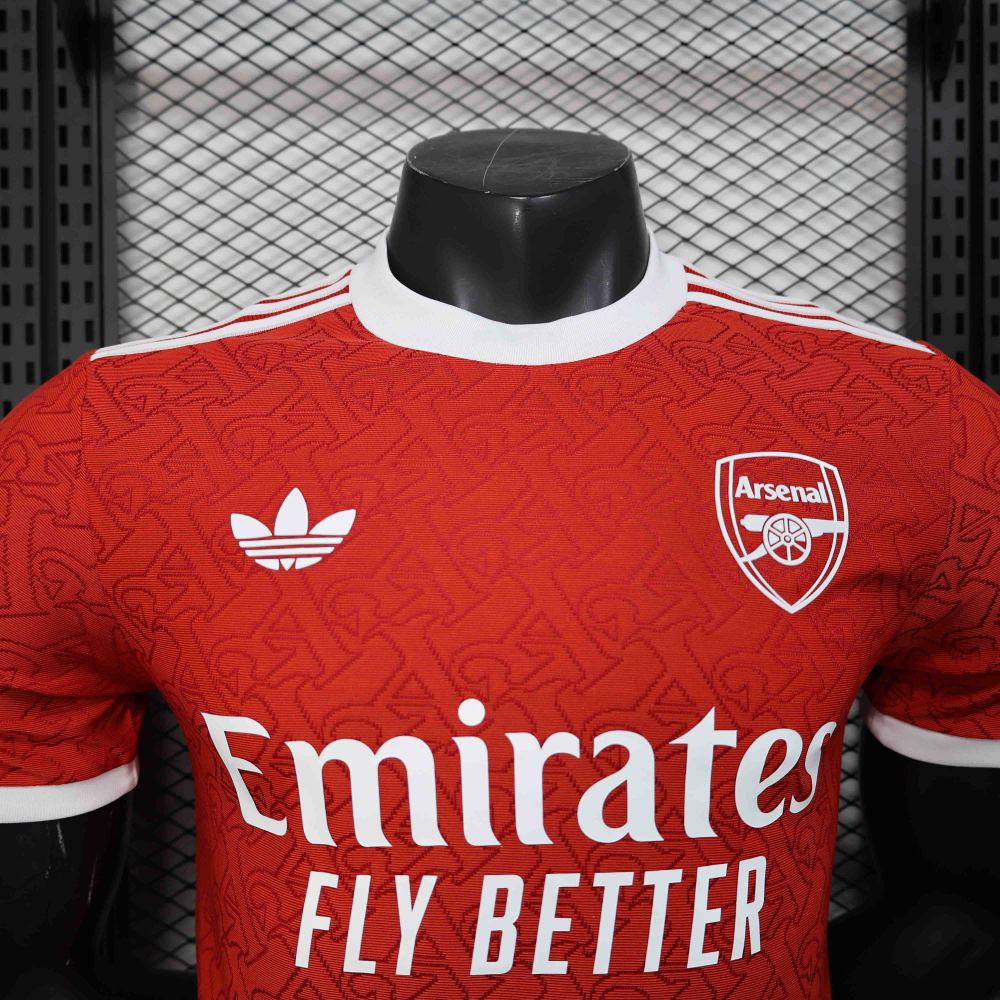 25-26 Arsenal Soccer Jersey Special Play Version