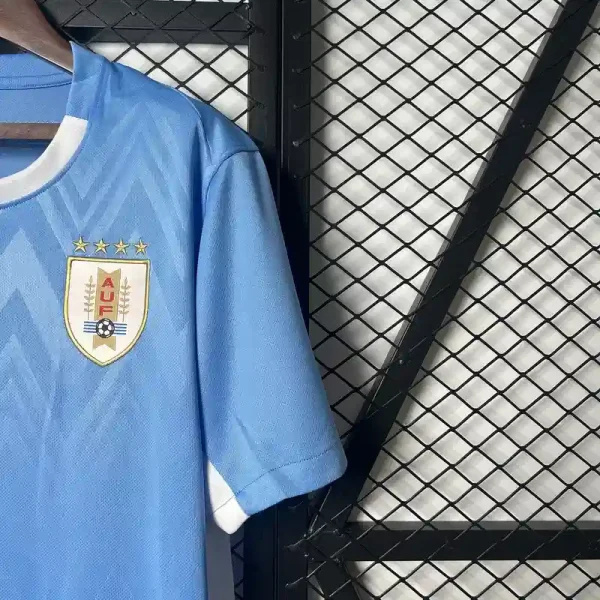 2025 Uruguay Home Soccer Jersey