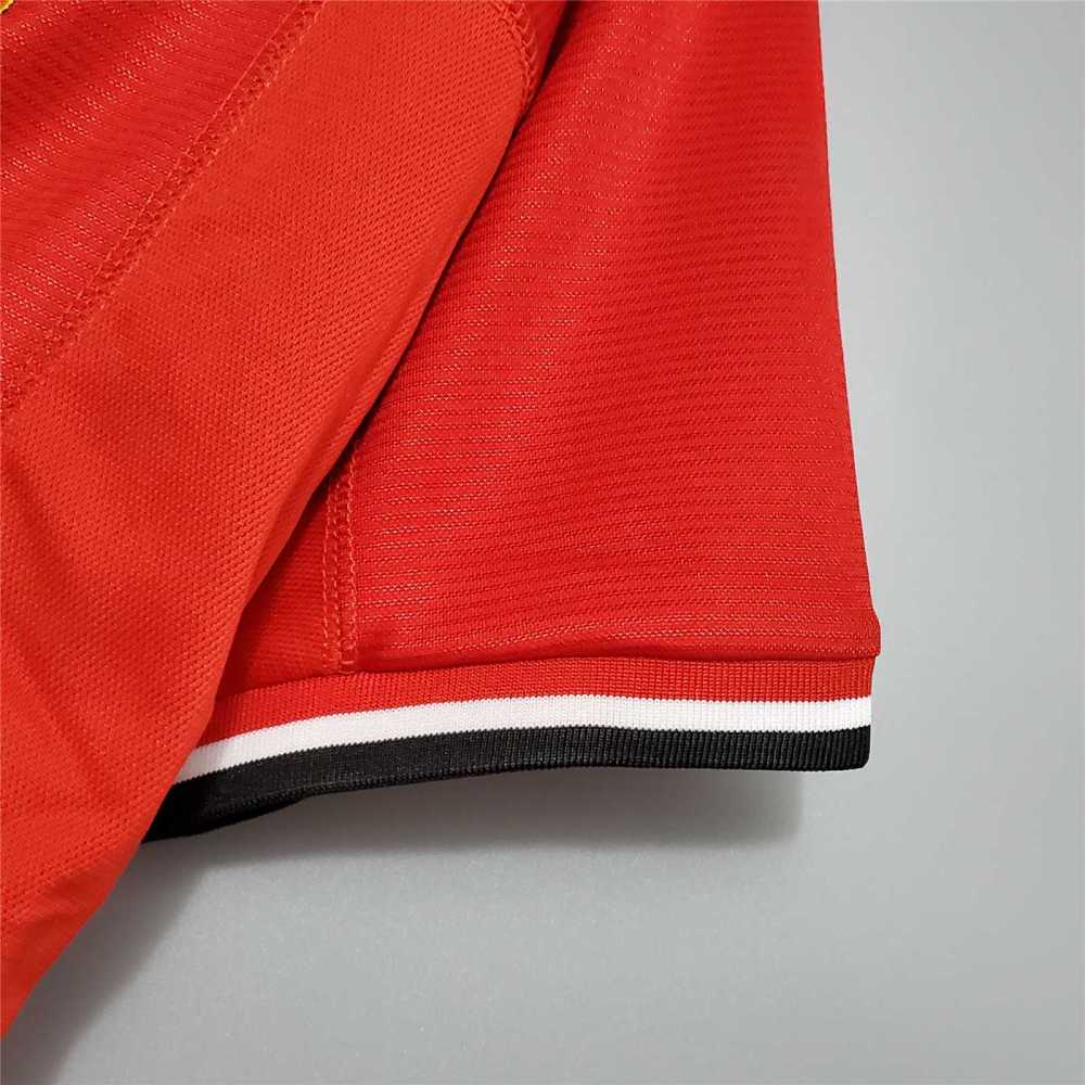 00-02 Manchester United Home Retro Jersey