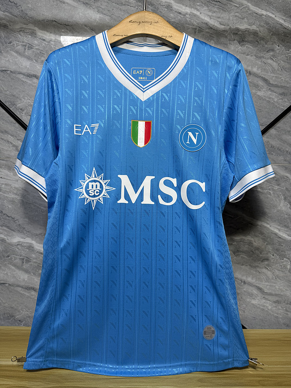 25-26 Napoli Home Soccer Jersey Player Version