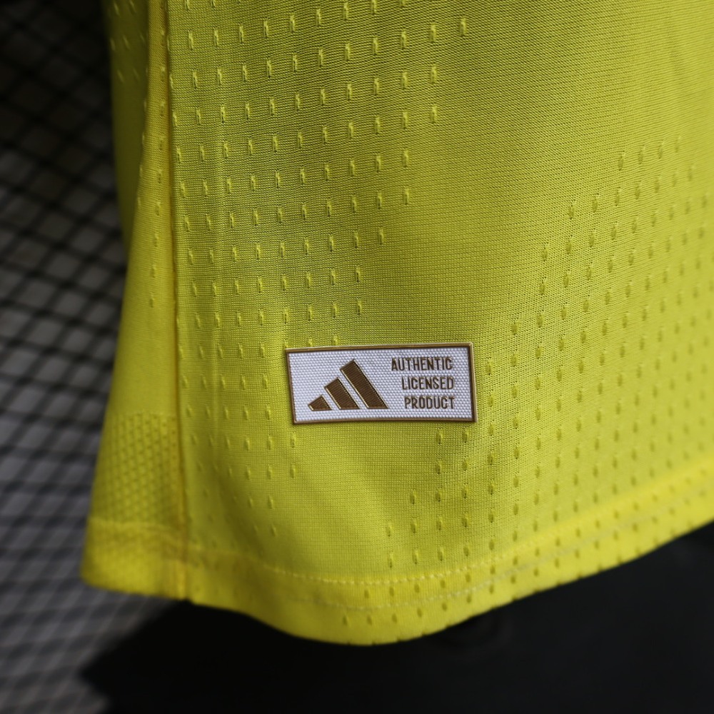 26-27 Al-Nassr Victory Home Soccer Jersey Player Version with Sponsor