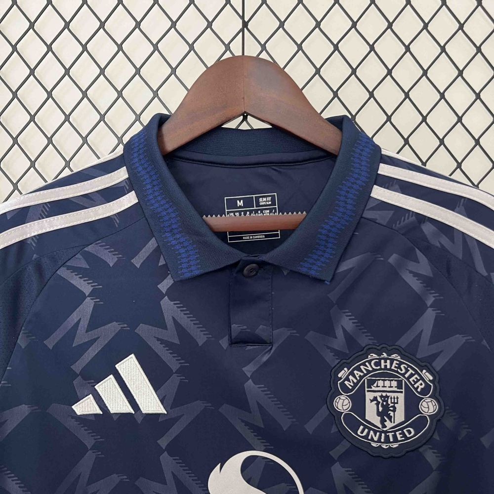 24-25 Manchester United Away Fan Version