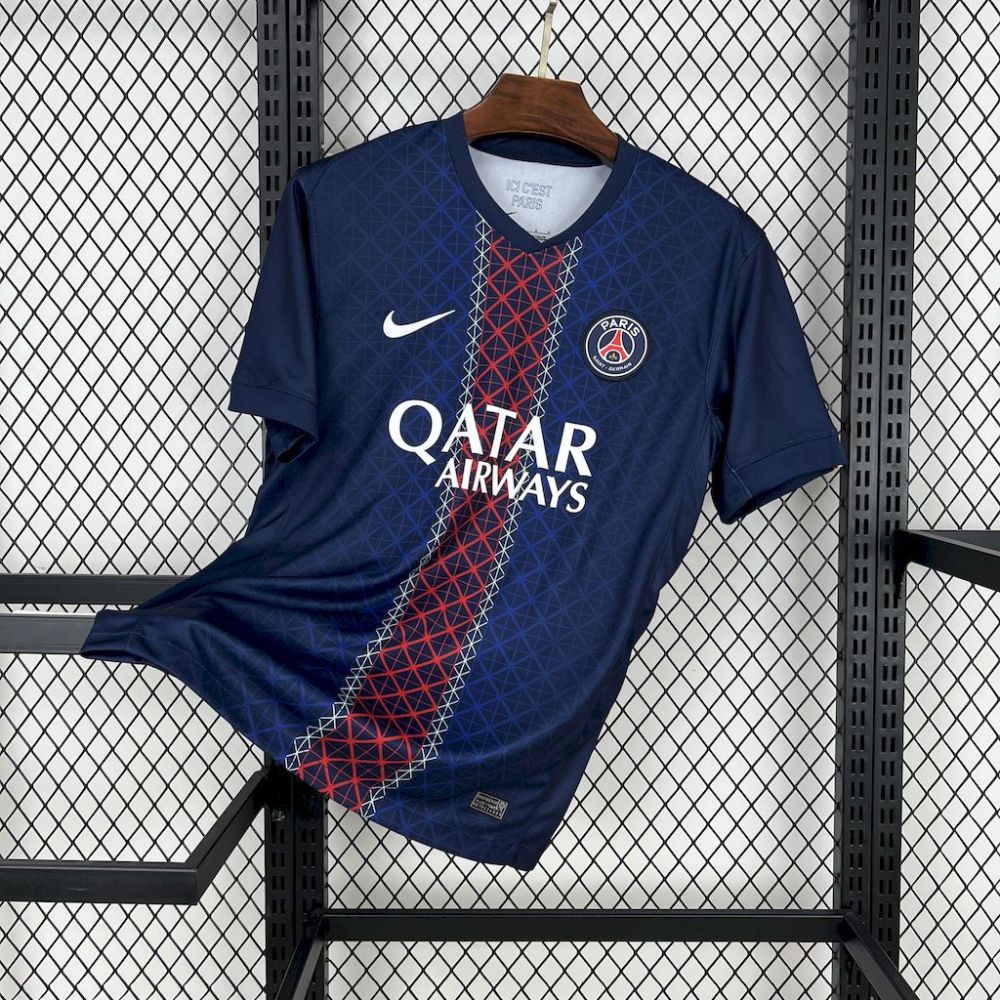 25-26 Paris Saint-Germain Home Soccer Jersey Fan Version