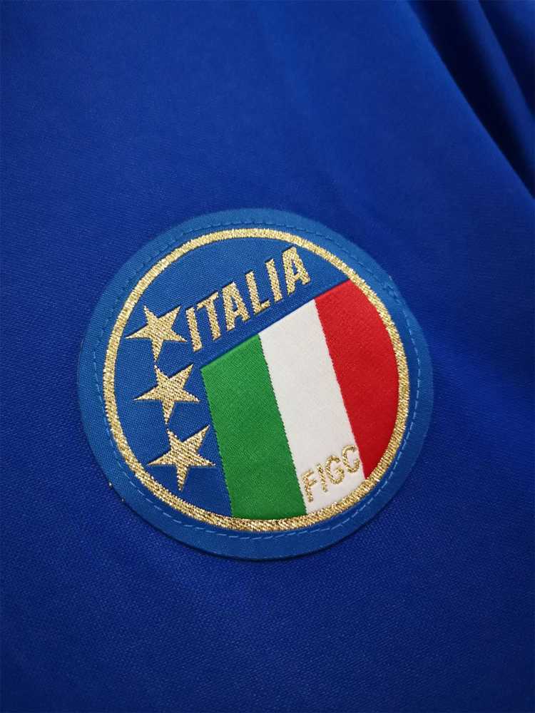 1990 Italy Home World Cup Retro Jersey