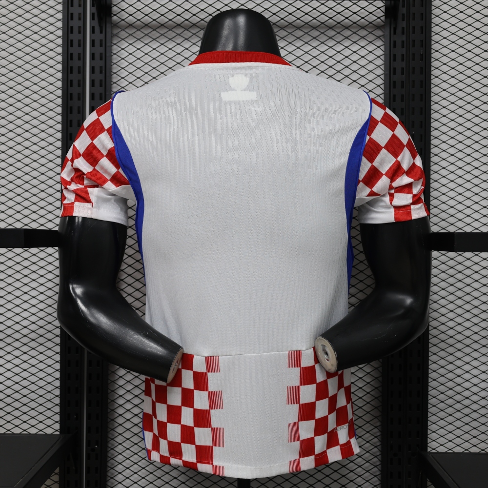 2026-27 Croatia Home World Cup Soccer Jersey Authentic Shirt