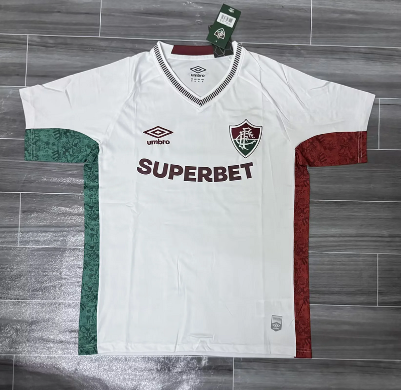 25-26 Fluminense FC Away Jersey Fan Edition
