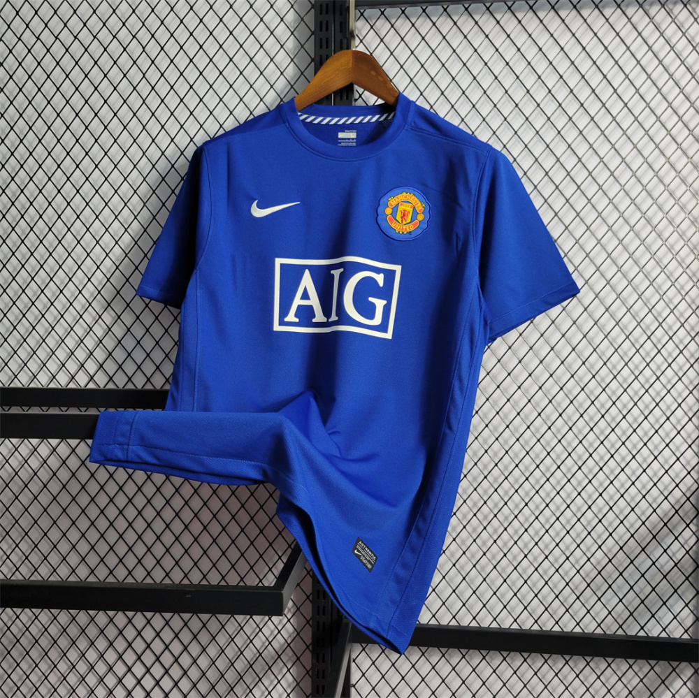 08-09 Manchester United Home Retro Jersey