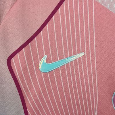 25-26 Paris Saint-Germain Pink Soccer Jersey Special