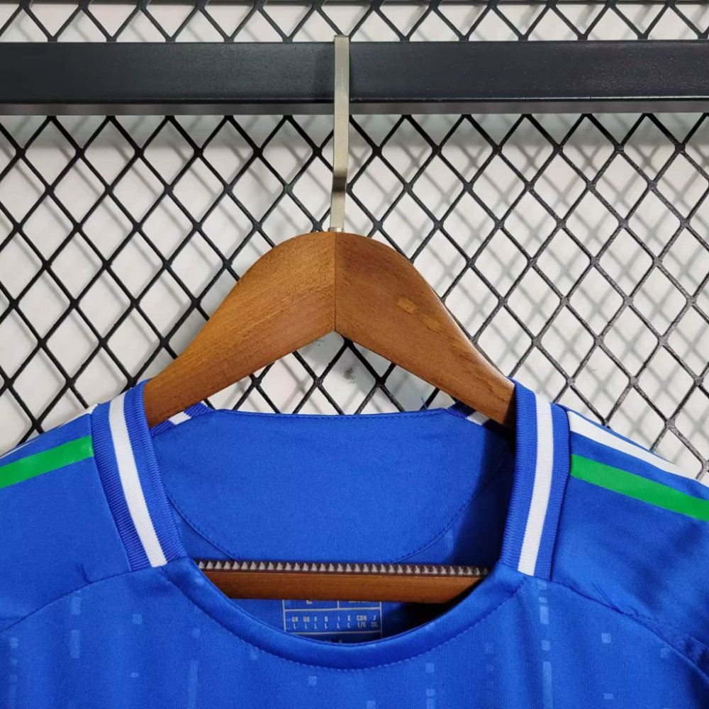 2024 Italy Euro Cup Home Jersey