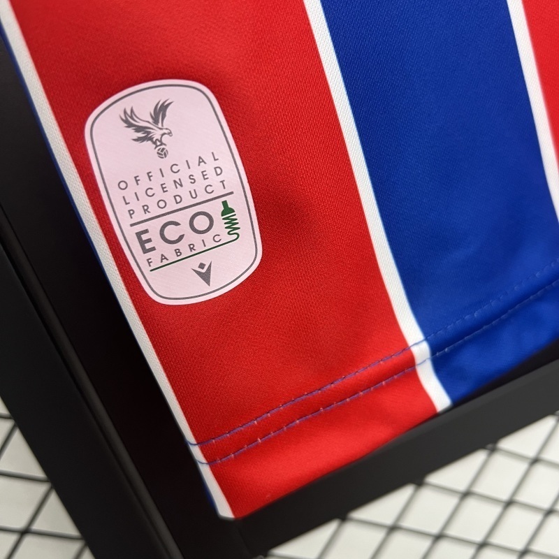 25-26 Crystal Palace Home Soccer Jersey