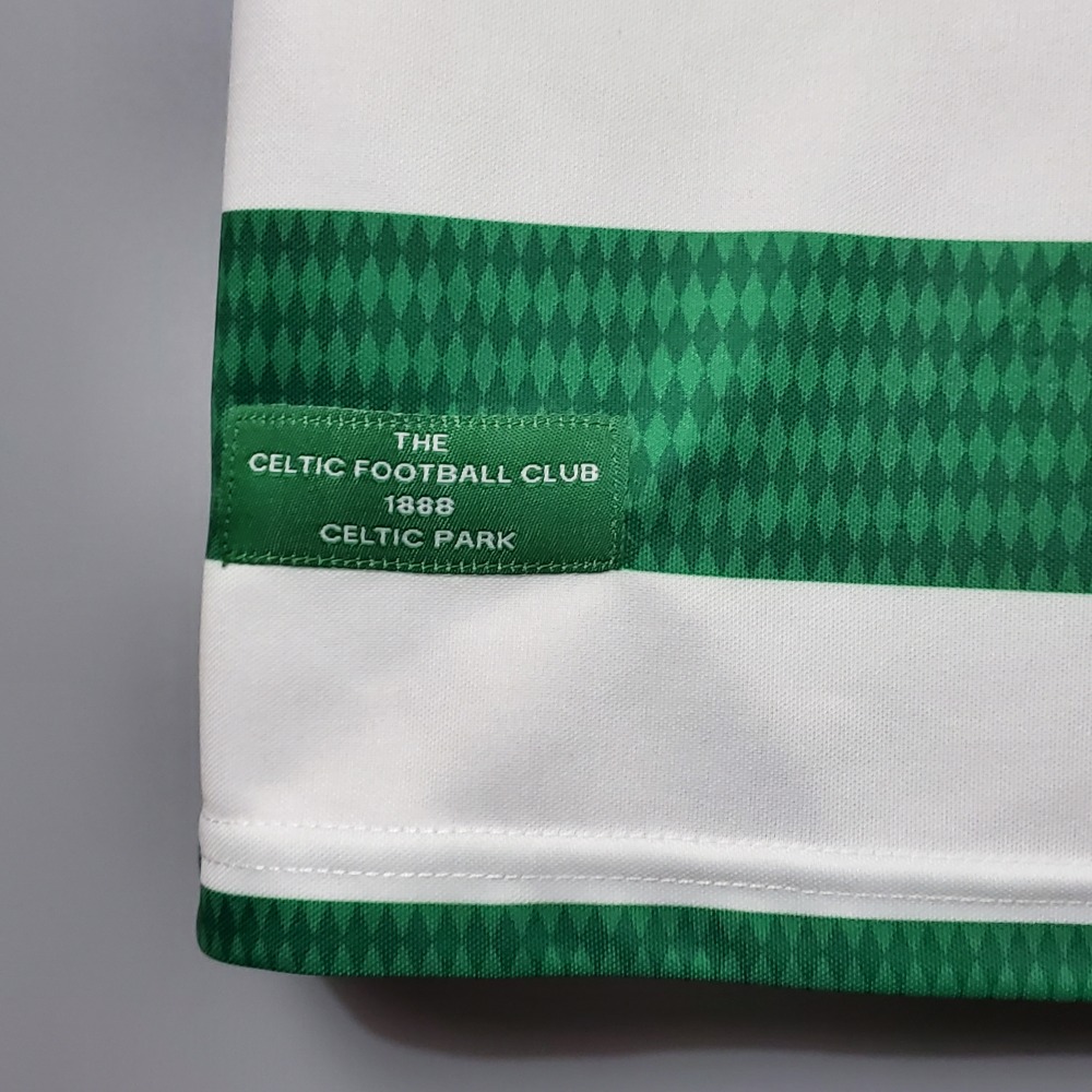 1998/99 Celtic Home Soccer Jersey Retro Version