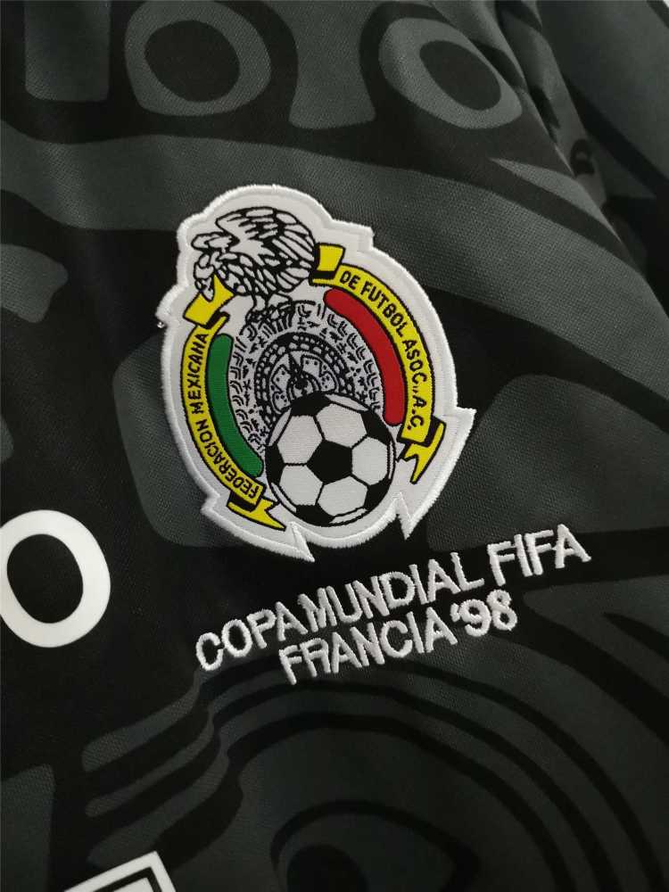1998 Mexico World Cup Third Away Retro Jersey