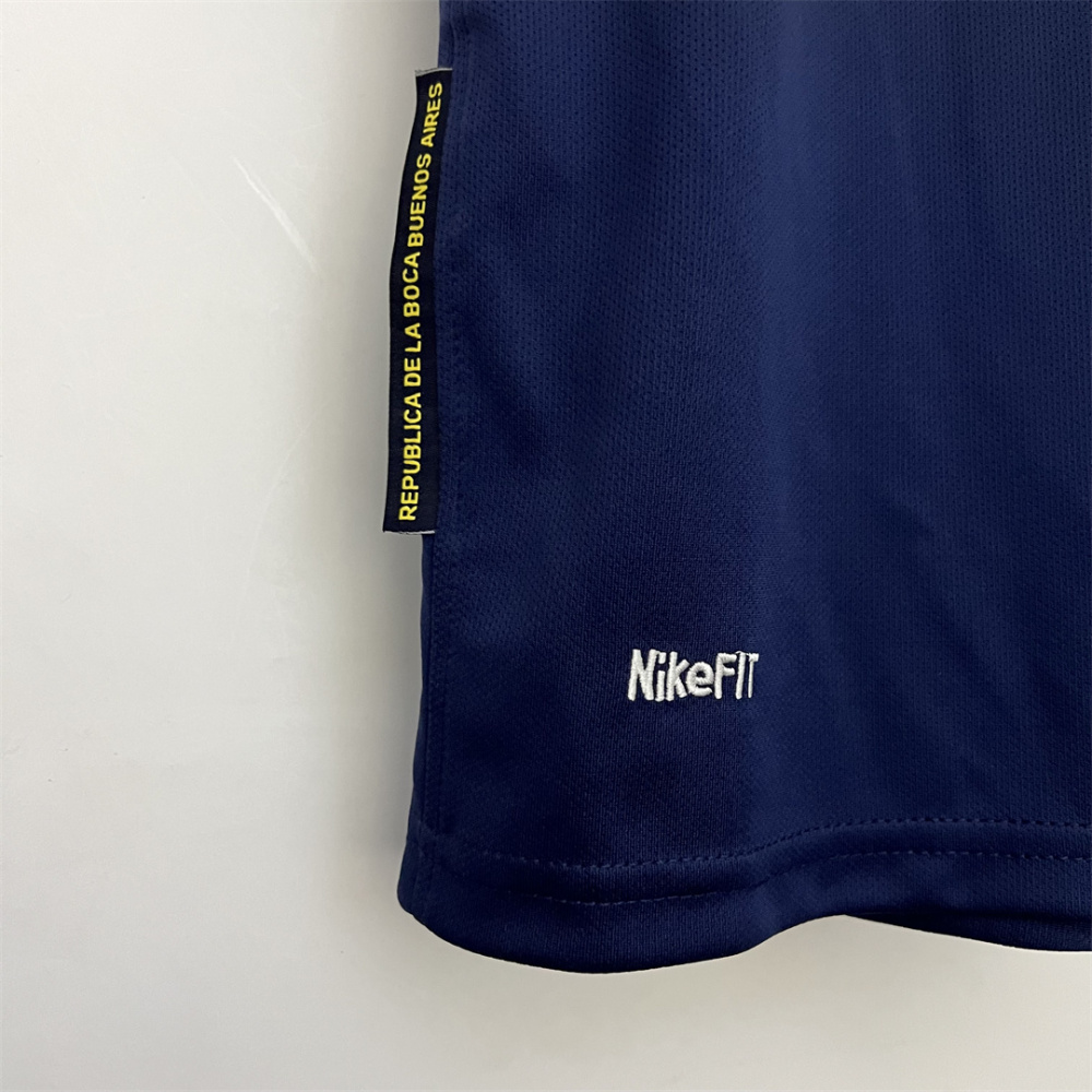 2009-2010 Boca Juniors  Home Retro Jersey