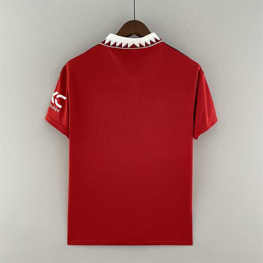 22-23 Manchester United Home Jersey Fan Version