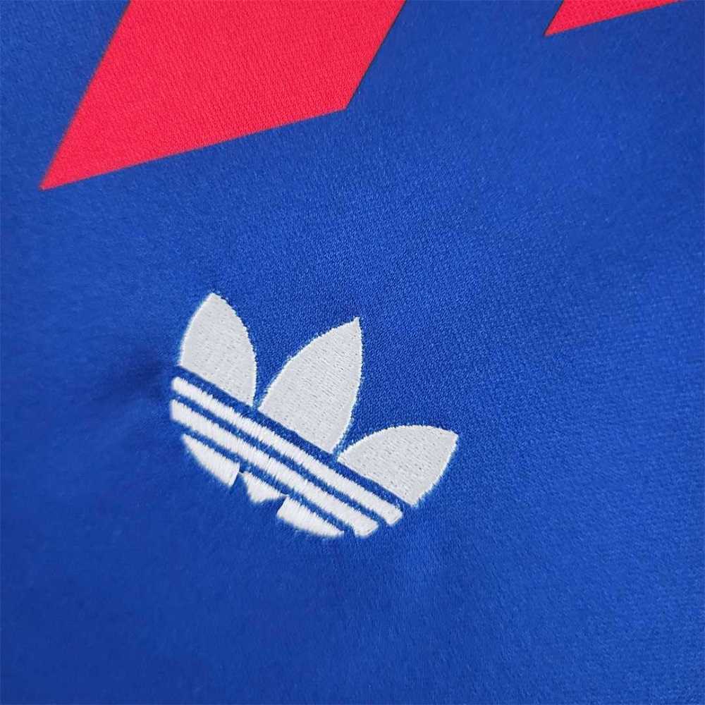 1990 France World Cup Home Retro Jersey