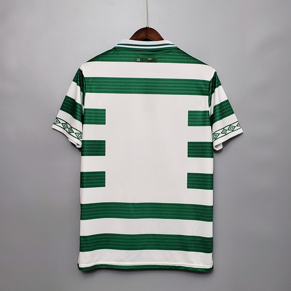 1998/99 Celtic Home Soccer Jersey Retro Version