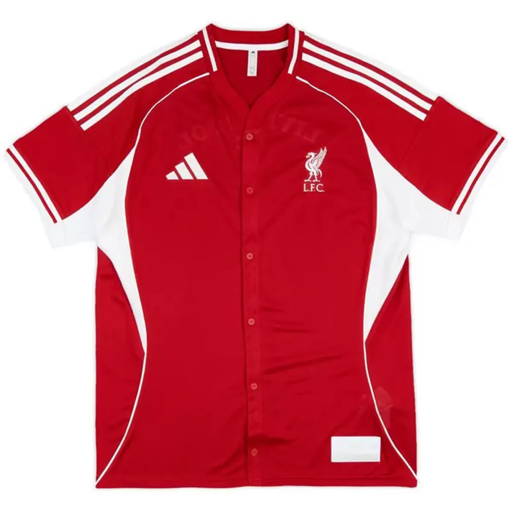 25-26 Liverpool US Baseball Jersey