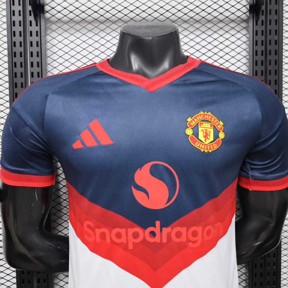 26-27 Manchester United Retro Style Soccer Jersey