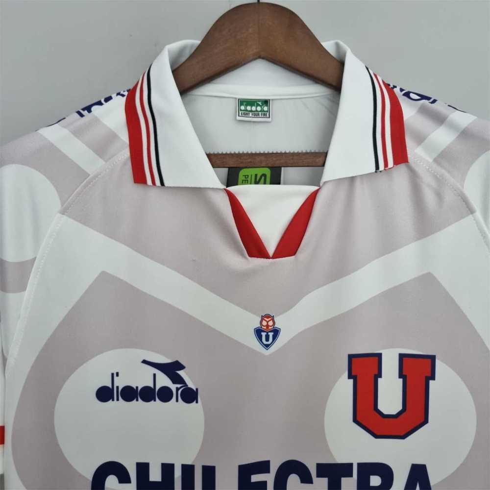 1996 Club Universidad de Chile Away Retro Jersey