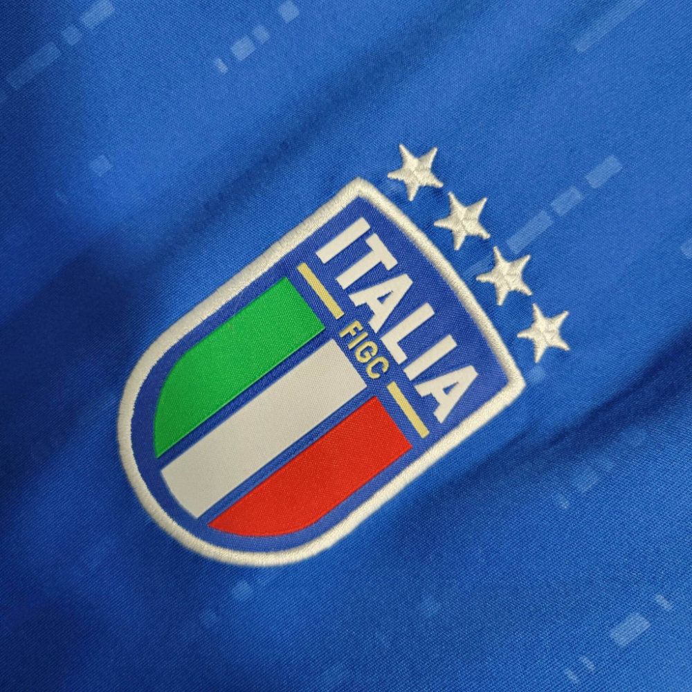 2024 Italy Euro Cup Home Jersey
