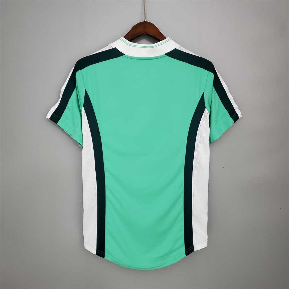 1998 Nigeria Home World Cup Retro Jersey