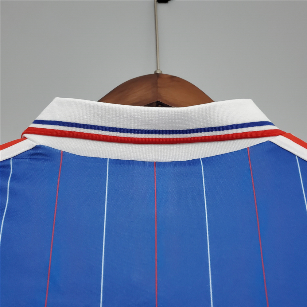 1982 France World Cup Home Retro Jersey