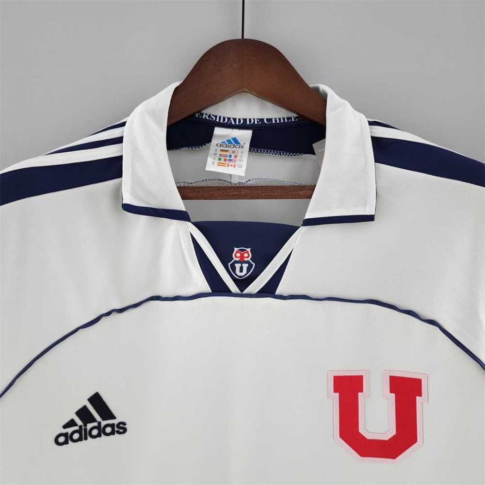 2000-01 Club Universidad de Chile Away Retro Jersey
