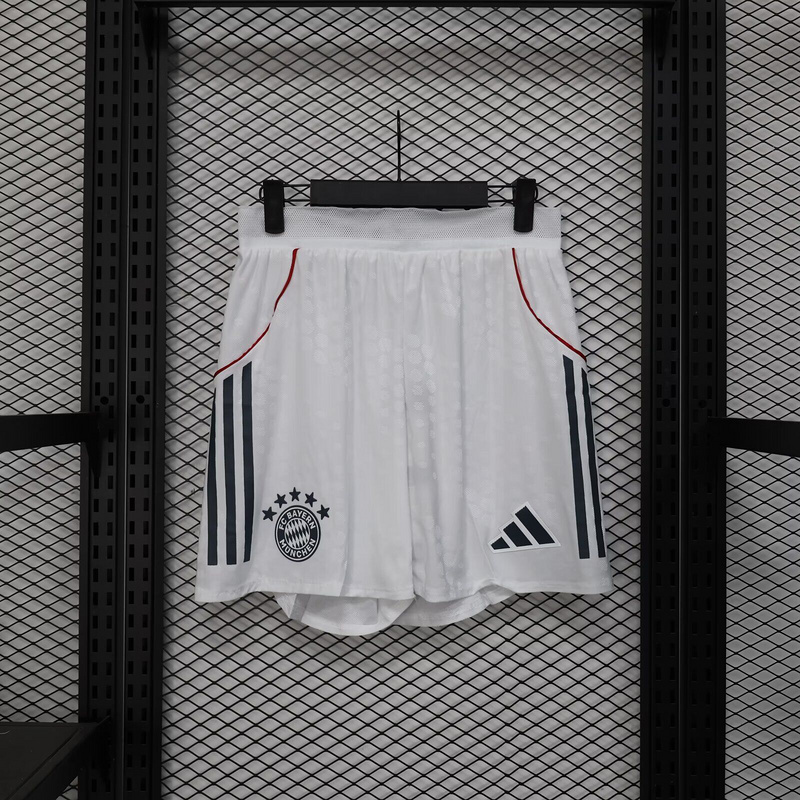 25-26 Bayern Munich Away Soccer Shorts