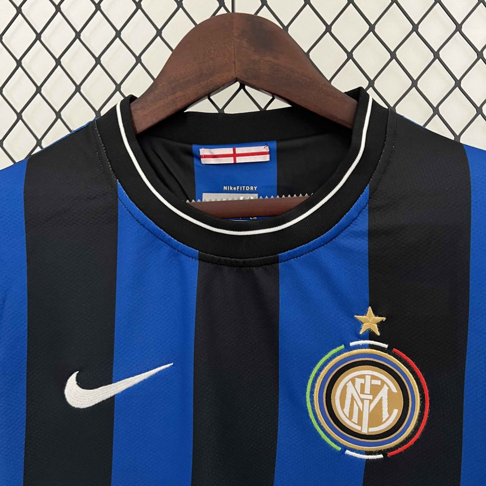 09-10 Inter Milan Retro Jersey Home