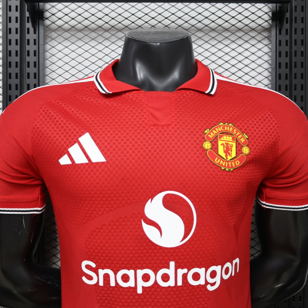 26-27 Manchester United Home Soccer Jersey