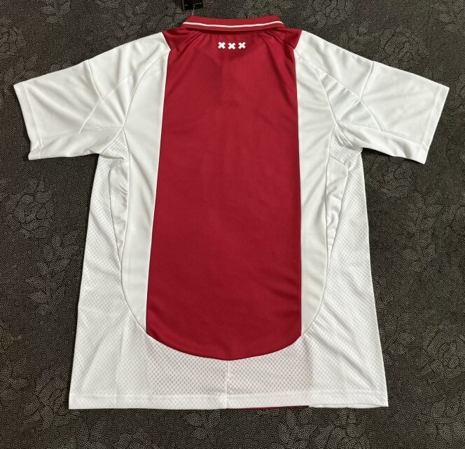 24-25 Ajax Home Jersey Fan Version