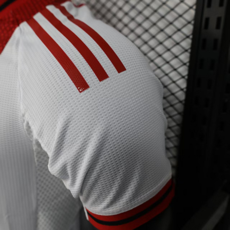 25-26 Ajax Home Soccer Jersey Player Version