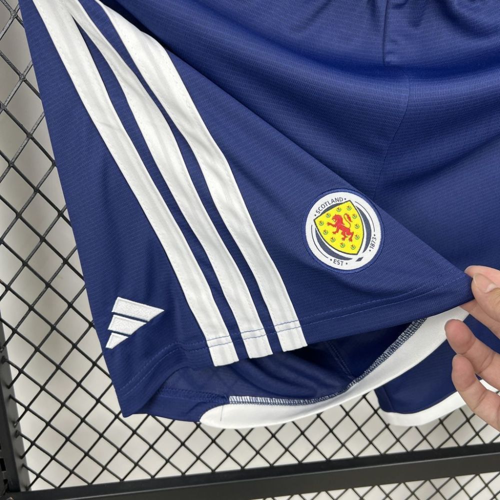 2026 Scotland World Cup Home Soccer Shorts