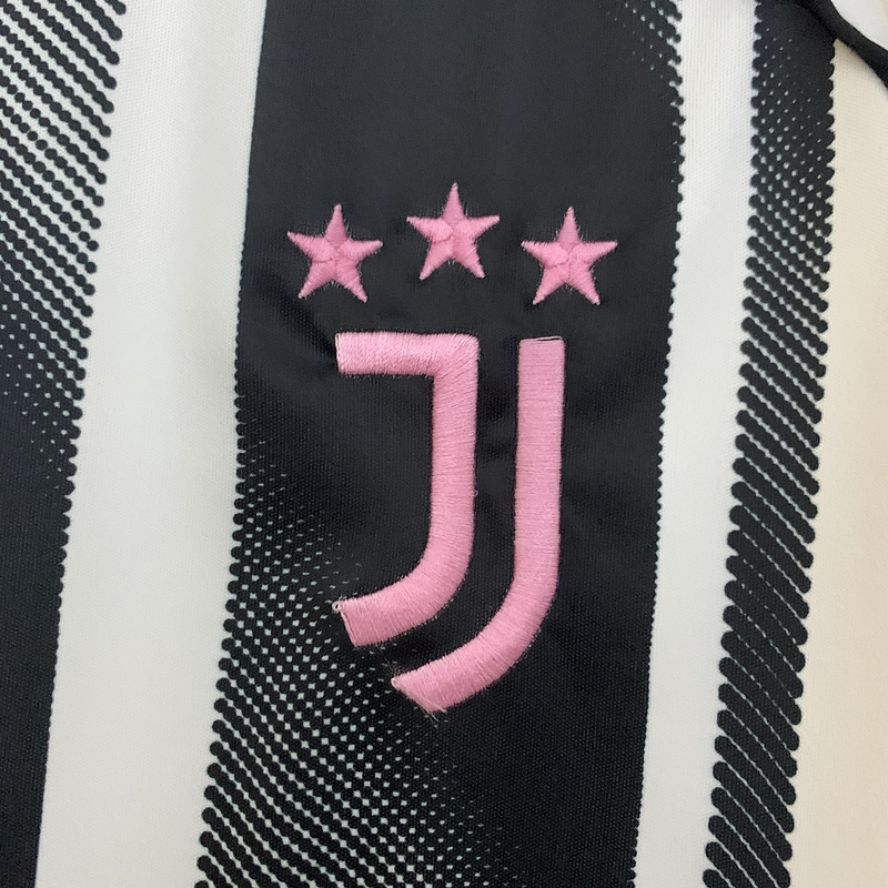 25-26 Juventus Home Soccer Jersey