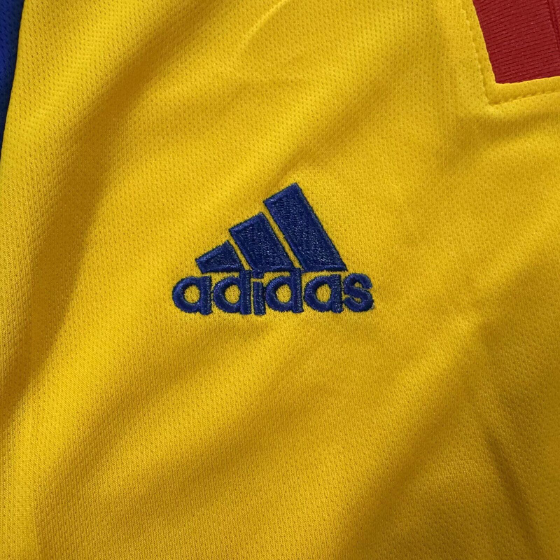 2000 Romania Home Football Retro Jersey