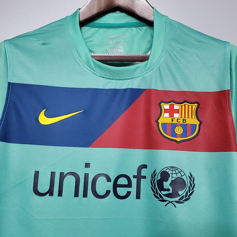 10-11 Barcelona Away Retro Jersey