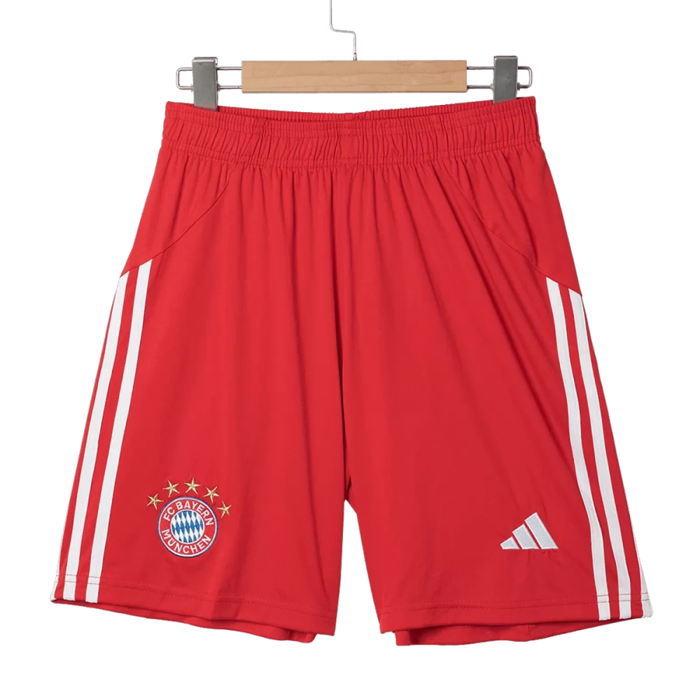 25-26 Bayern Munich Home Football Full Kit Jersey+Shorts+Socks