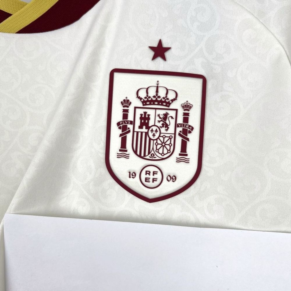 2026 Spain Away World Cup Soccer Jersey Custom Shirt