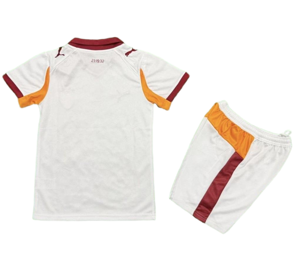 25-26 Galatasaray S.K. Away Soccer Kids Kit Jersey+Shorts