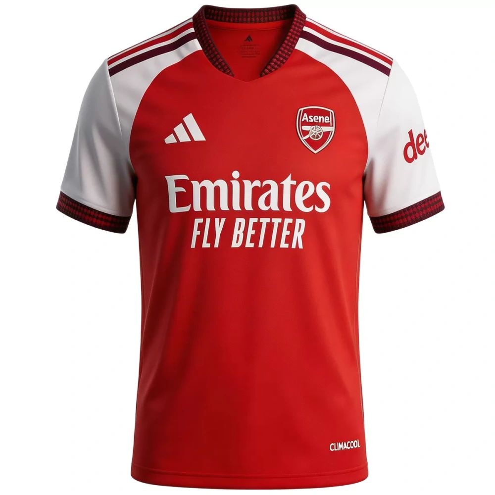 26-27 Arsenal adidas Premier League Champions Home Shirt