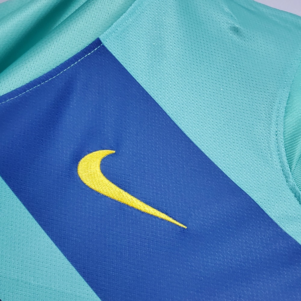 10-11 Barcelona Away Retro Jersey
