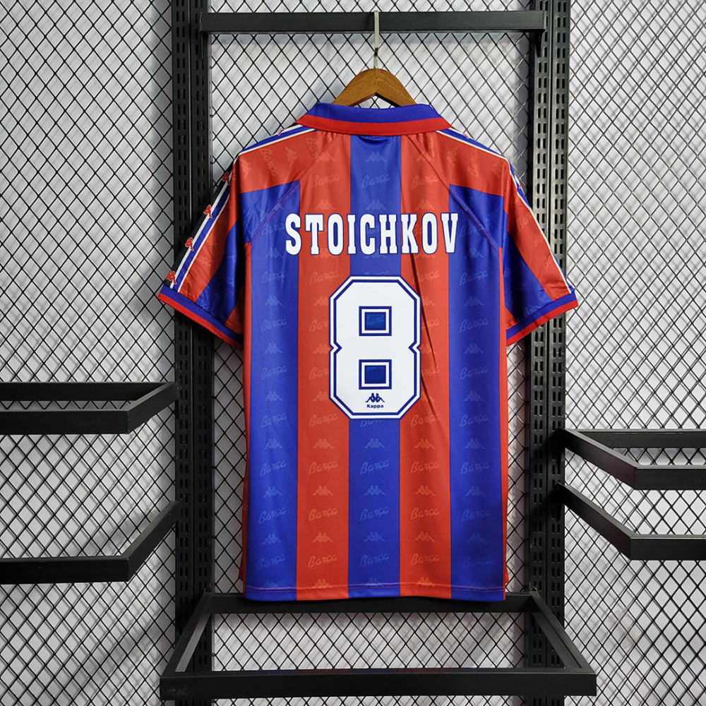 96-97 Barcelona Home Retro Jersey