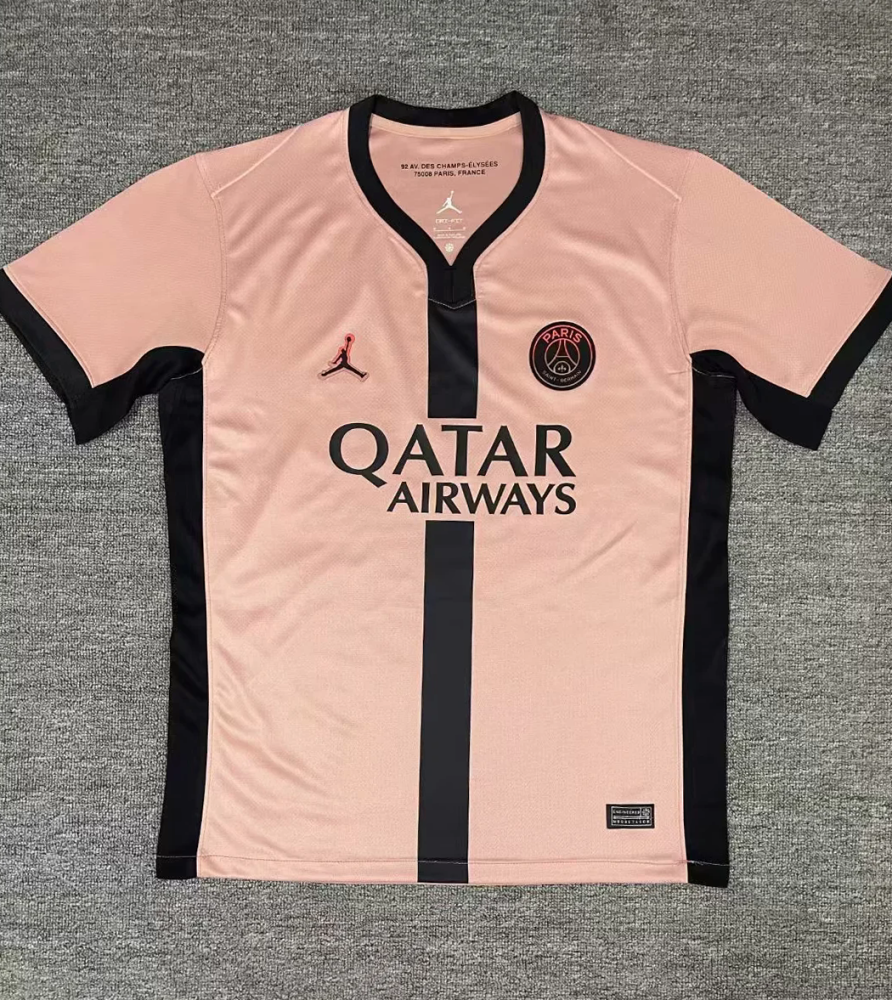 24-25 Paris Saint-Germain Third Away Soccer Jersey Fan Version