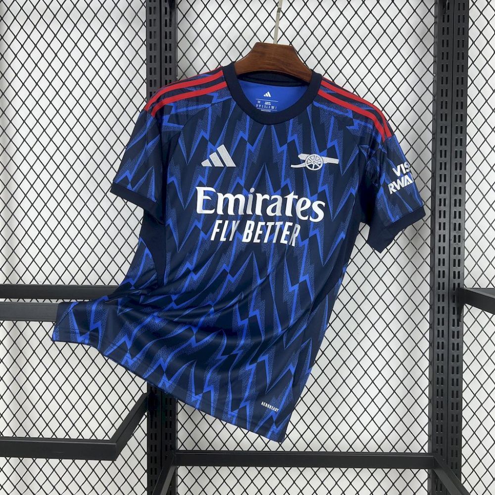 25-26 Arsenal Away Soccer Jersey