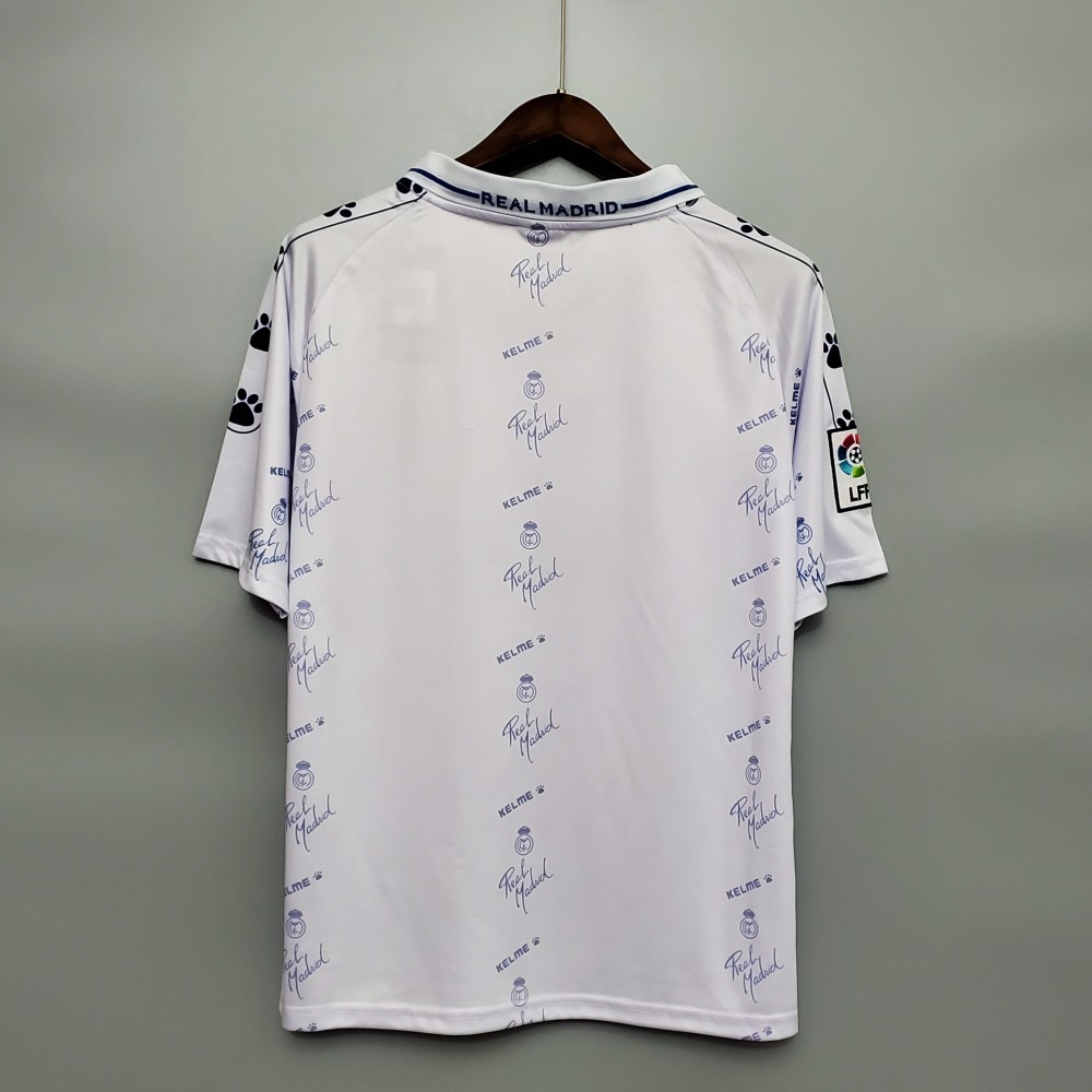 1994-96 Real Madrid Home Retro Jersey